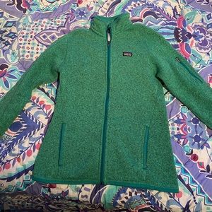 Patagonia zip up jacket